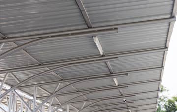 installing Elswick metal roofing